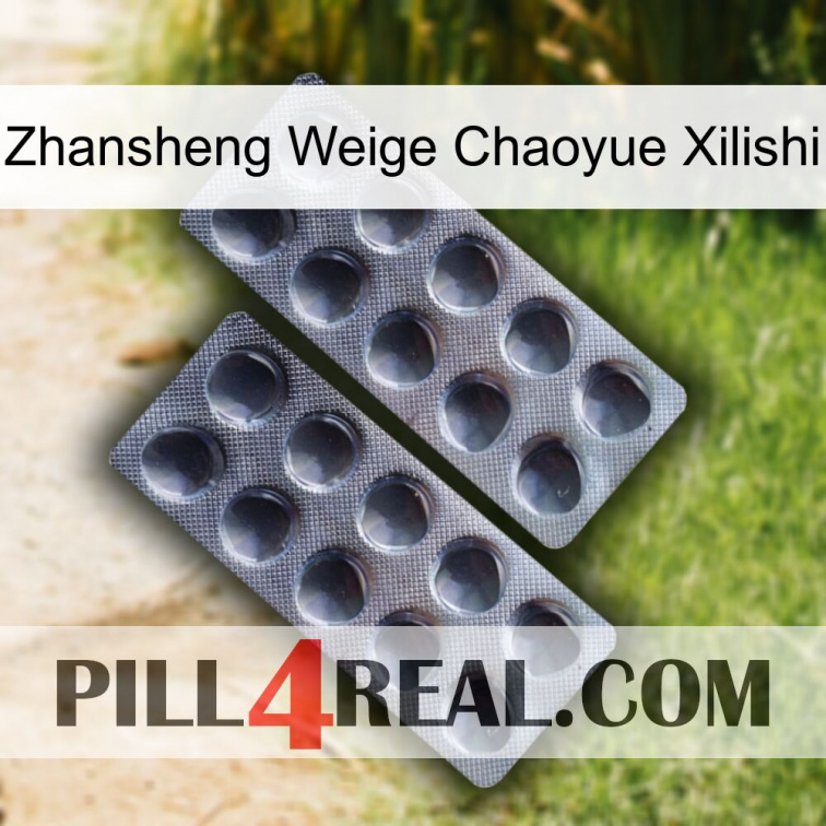 Zhansheng Weige Chaoyue Xilishi 31